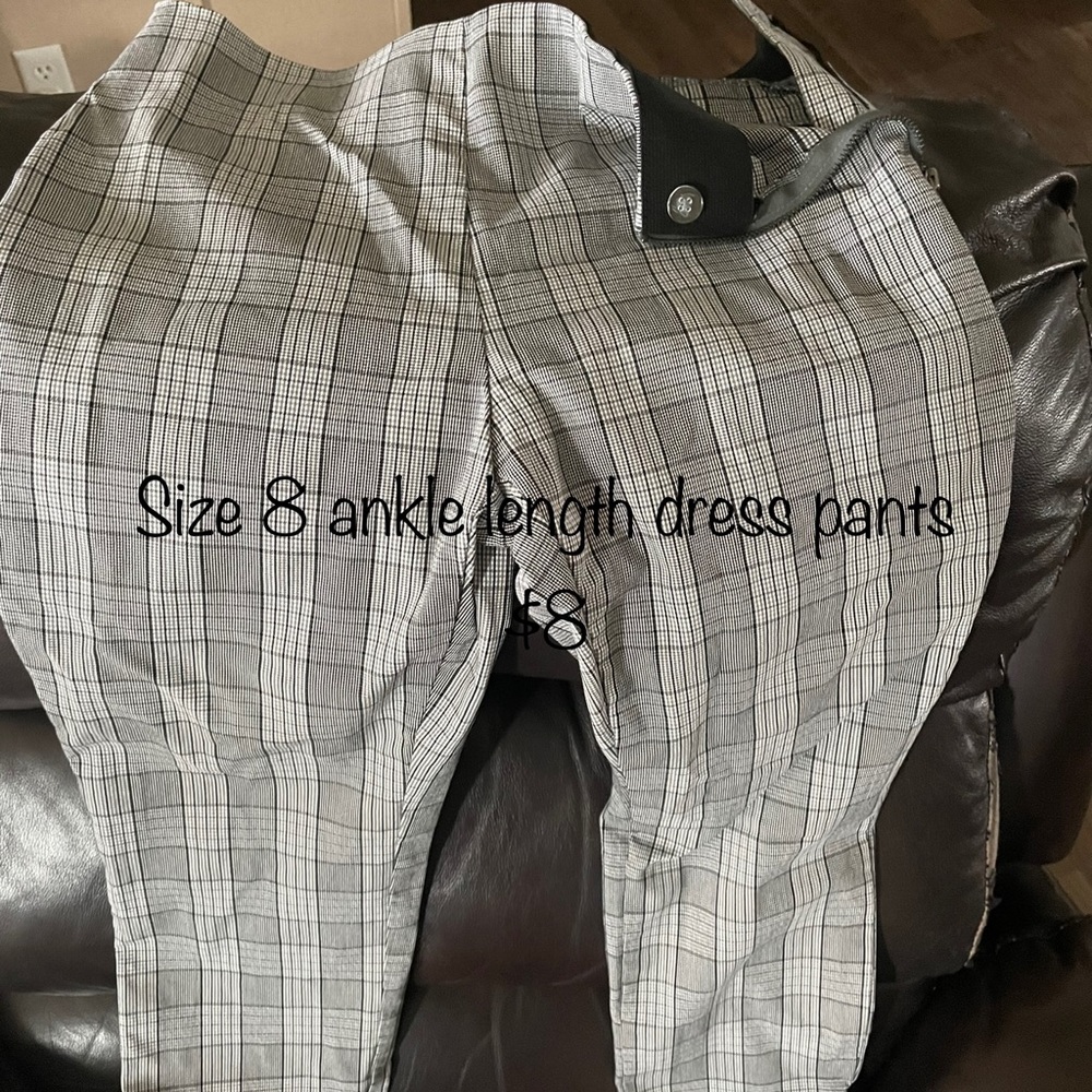 Dressy ankle pants